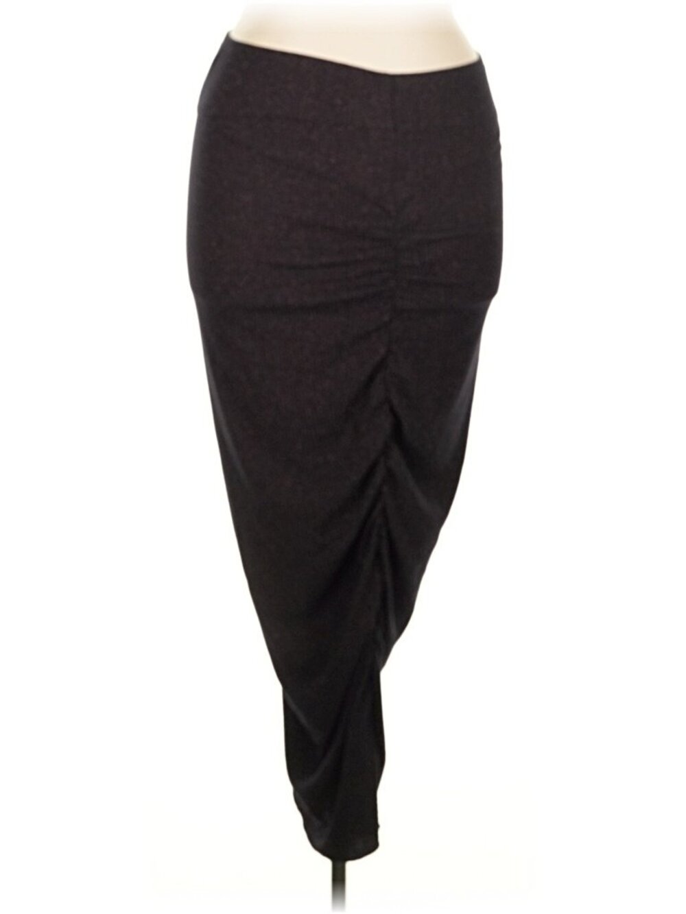 NWT Free People Heartbreaker Ruched Sparkle Maxi Skirt XL